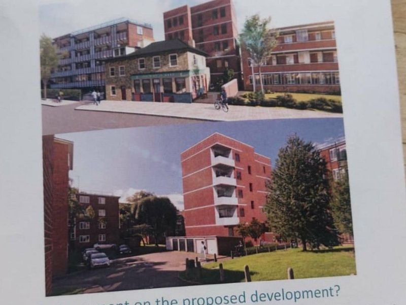 Planning application April 2022. (Pub). Published on 17-04-2022