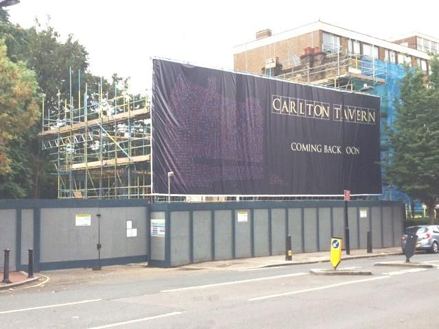 Carlton Tavern 13 Aug 2018. (Pub, External, Key). Published on 13-08-2018