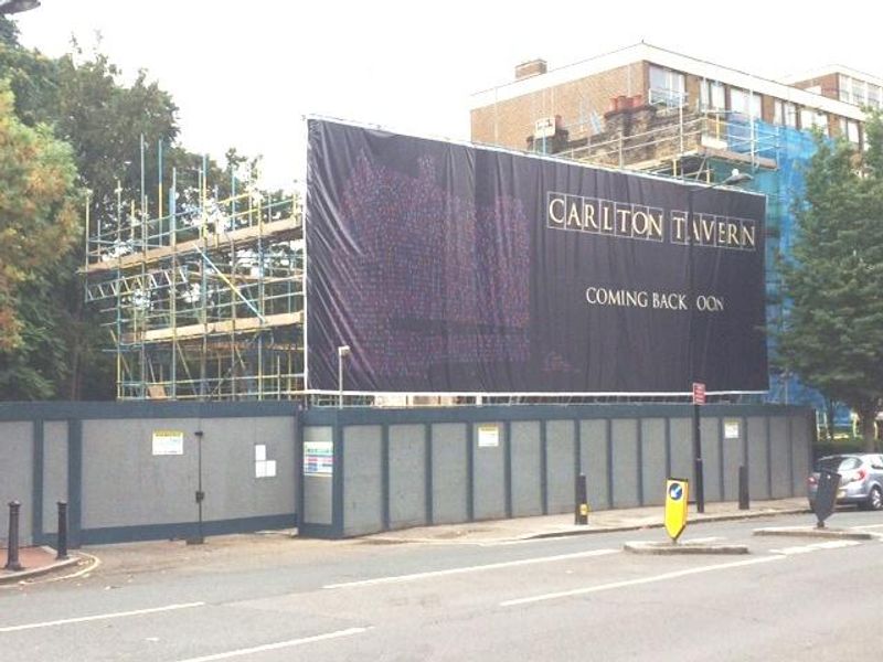 Carlton Tavern 13 Aug 2018. (Pub, External, Key). Published on 13-08-2018