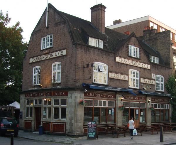 Carlton Tavern. (Pub, External). Published on 09-09-2013