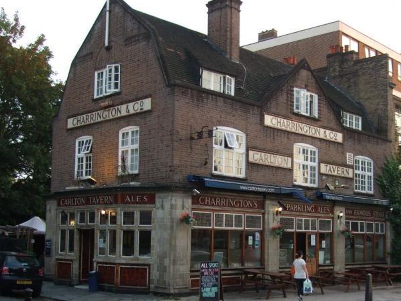 Carlton Tavern. (Pub, External). Published on 09-09-2013