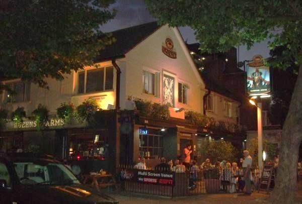 Queens Arms Kilburn. (Pub, External, Key). Published on 19-05-2026