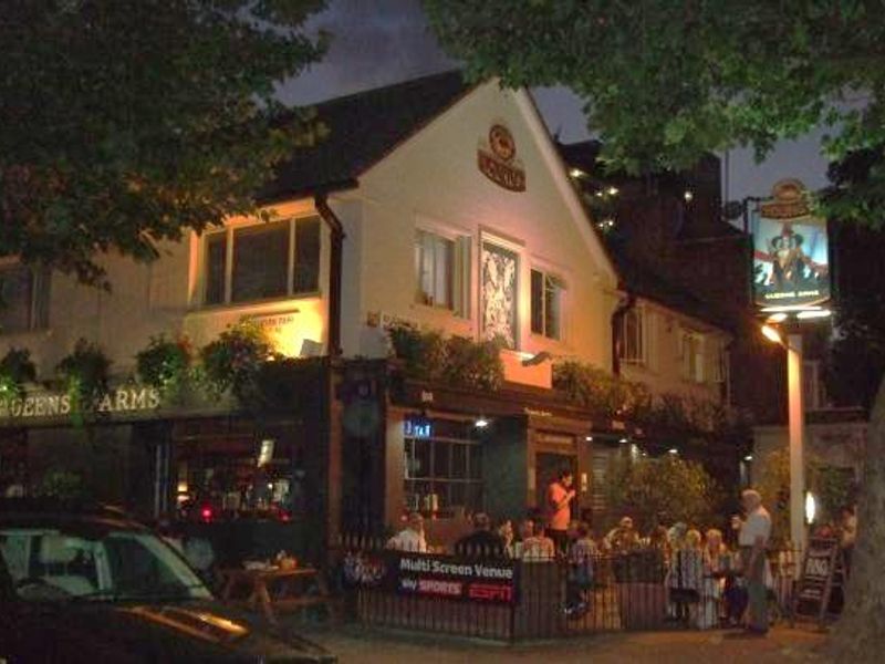 Queens Arms Kilburn. (Pub, External, Key). Published on 19-05-2026
