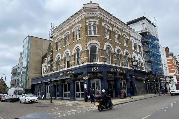 Exterior June 2023 as was Earl Derby. (Pub, External). Published on 06-06-2023
