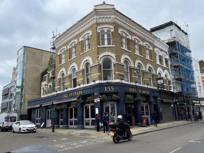 Exterior June 2023 as was Earl Derby. (Pub, External). Published on 06-06-2023 