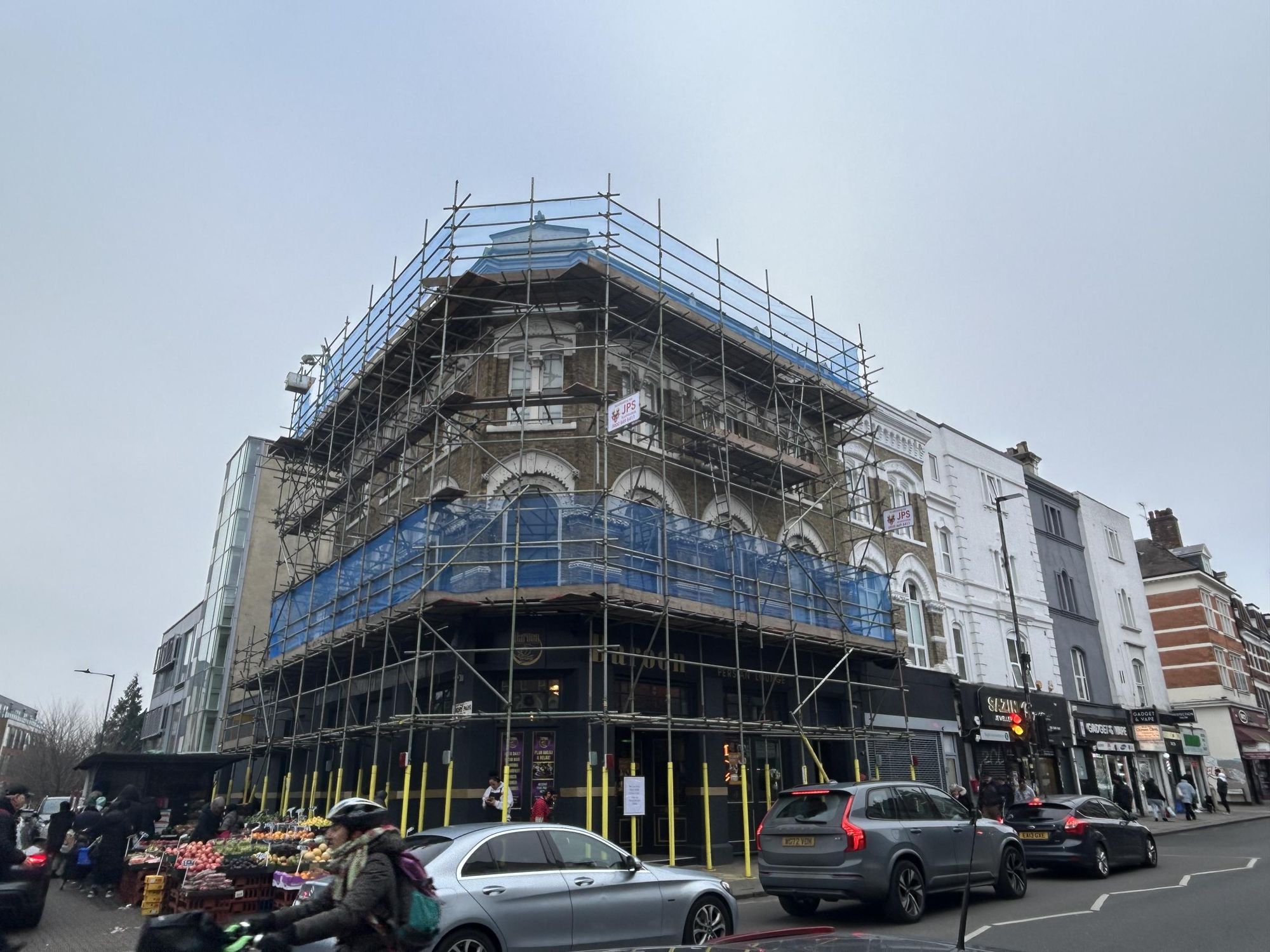 Conversion taking place March 2025. (Pub, External, Key). Published on 24-03-2025