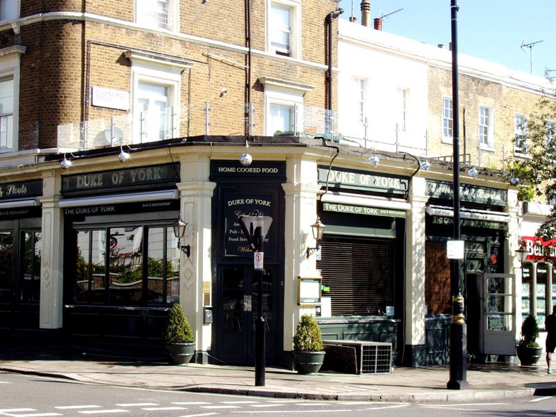 Duke of York NW8 July 2018. (Pub, External, Key). Published on 15-07-2018