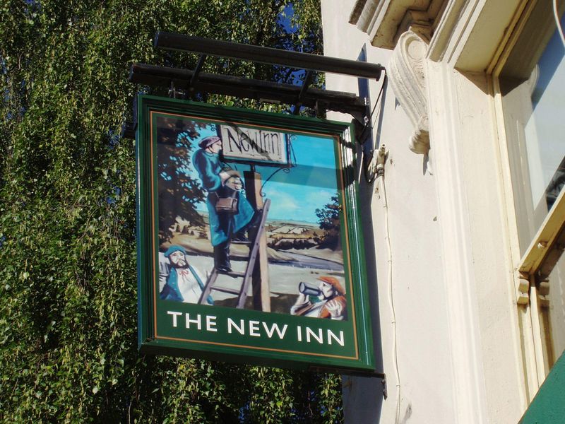 New Inn-3 July 2018. (Pub, External, Sign). Published on 15-07-2018