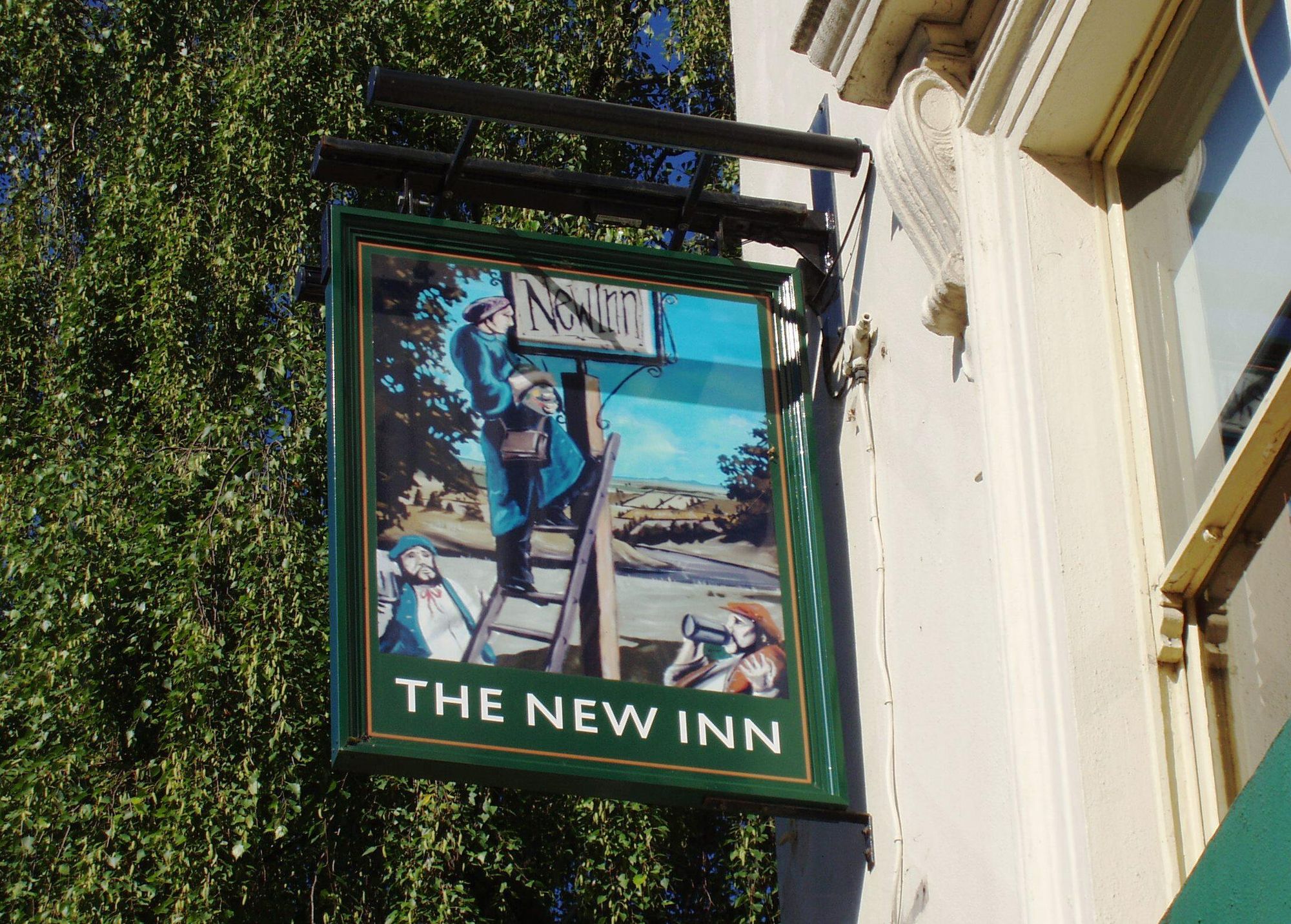 New Inn-3 July 2018. (Pub, External, Sign). Published on 15-07-2018