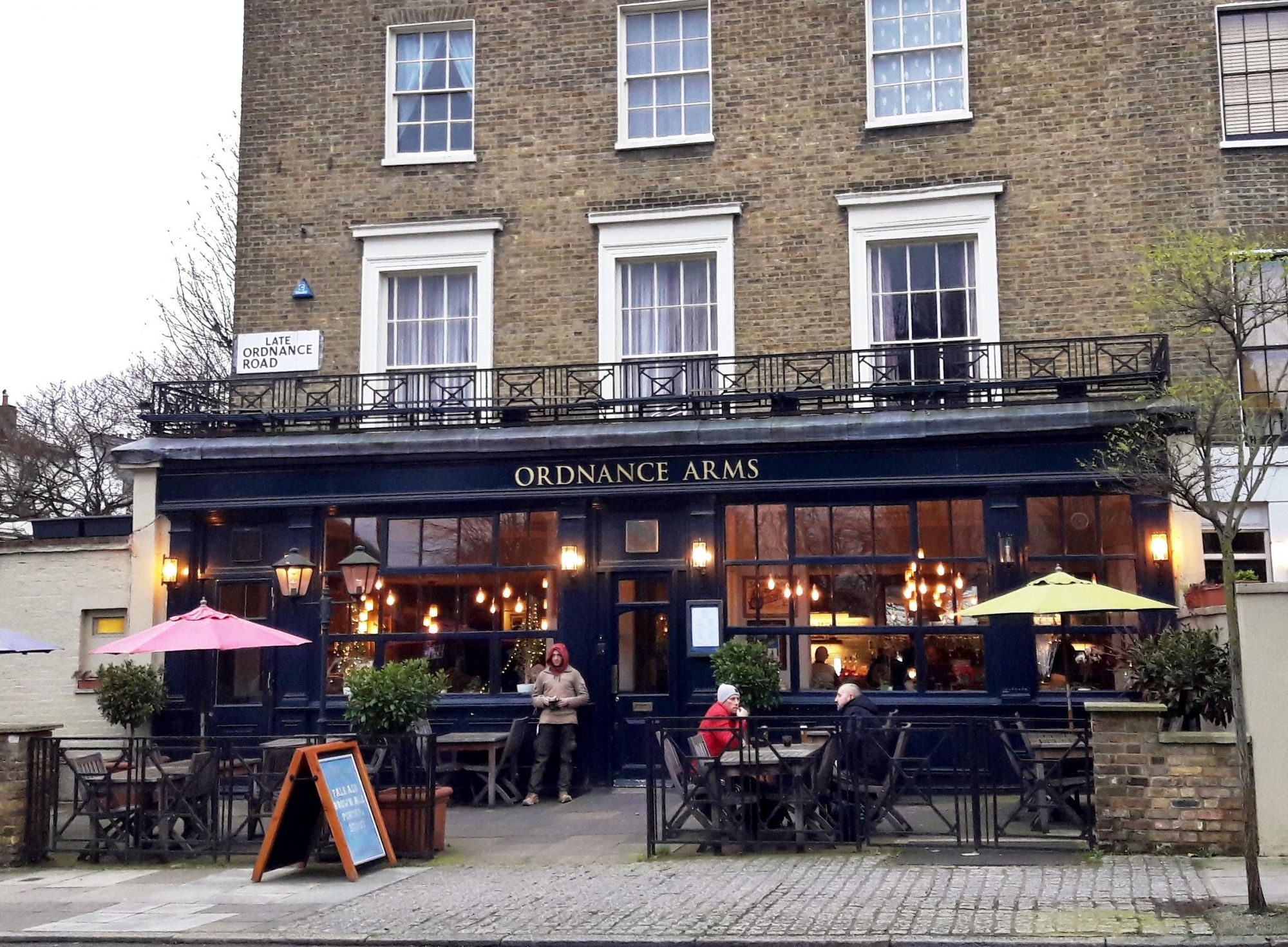 Ordnance Arms Feb 2020. (Pub, External). Published on 16-02-2020