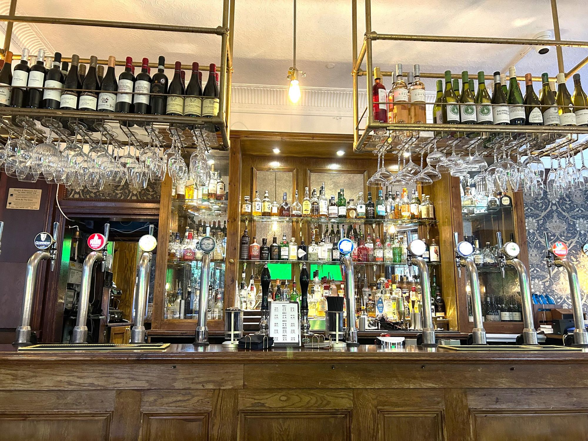 Three Falcons bar. (Pub, Bar). Published on 01-03-2026