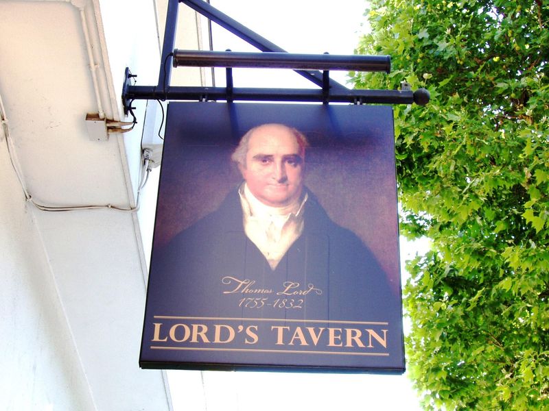 Lords Tavern-4 July 2018. (Pub, External, Sign). Published on 15-07-2018 