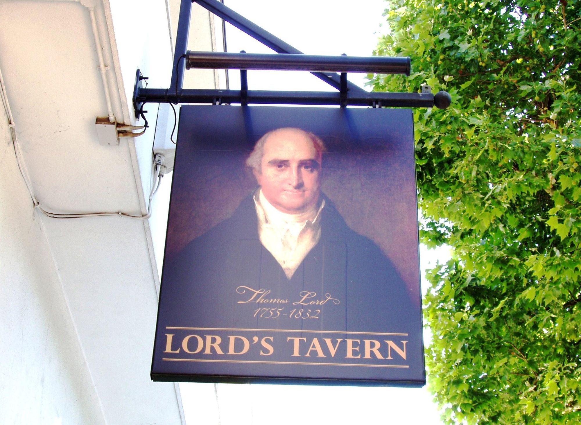 Lords Tavern-4 July 2018. (Pub, External, Sign). Published on 15-07-2018