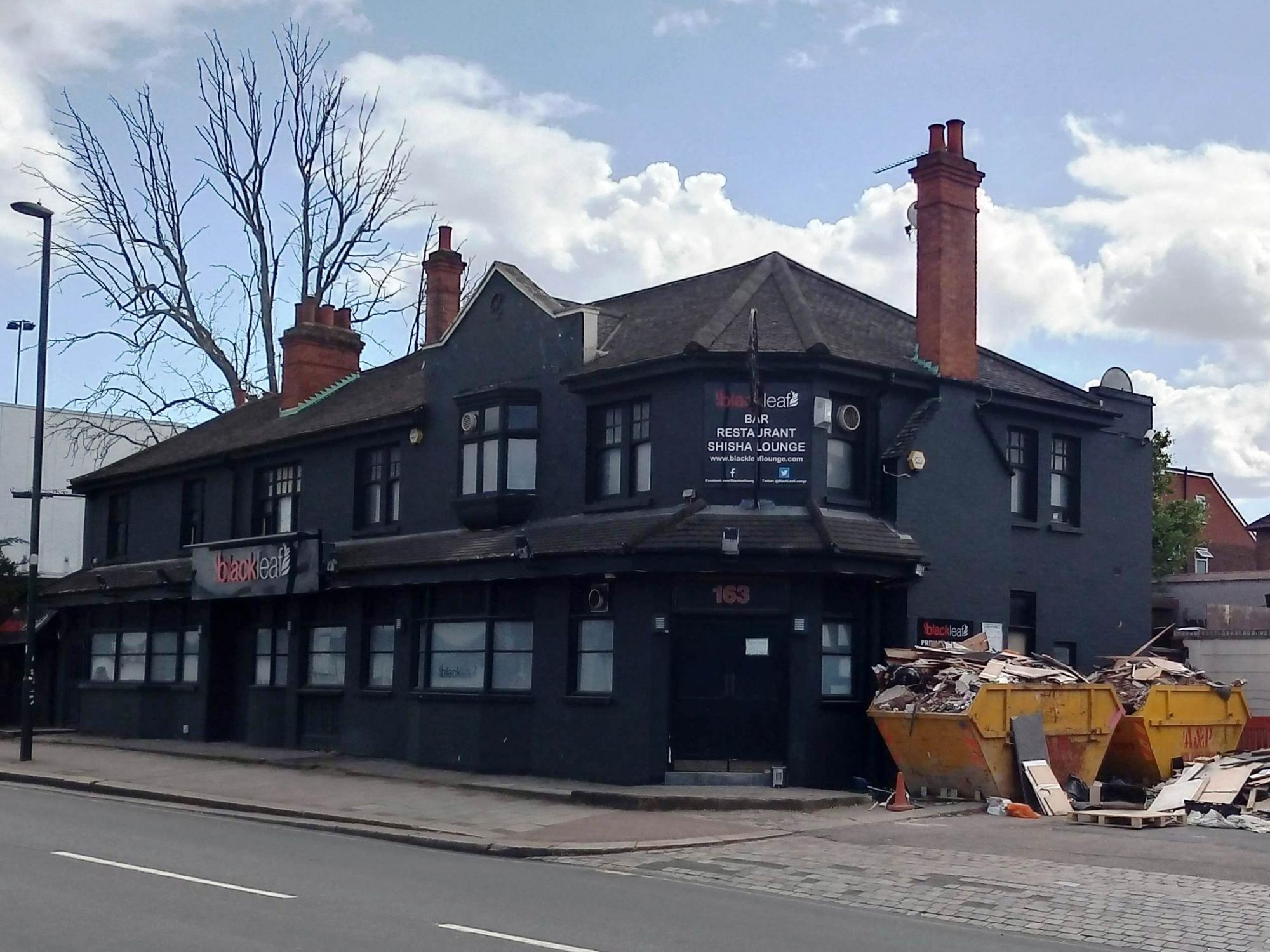 Taken during lockdown May 2020. (Pub, External). Published on 24-05-2020
