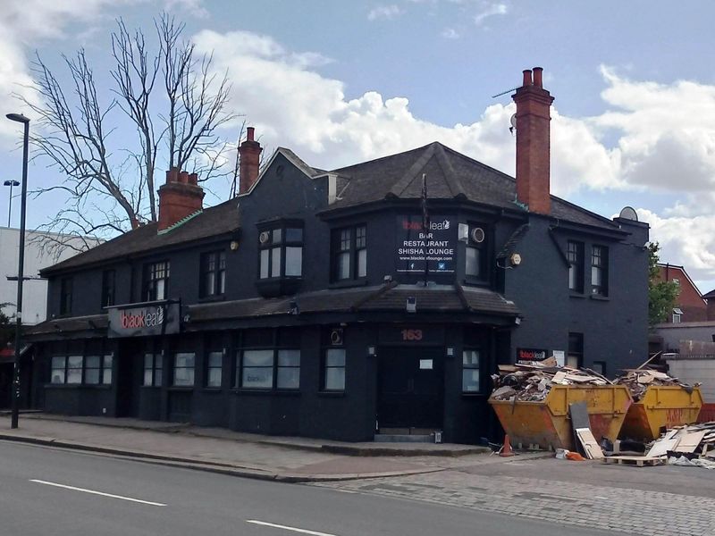 Taken during lockdown May 2020. (Pub, External). Published on 24-05-2020