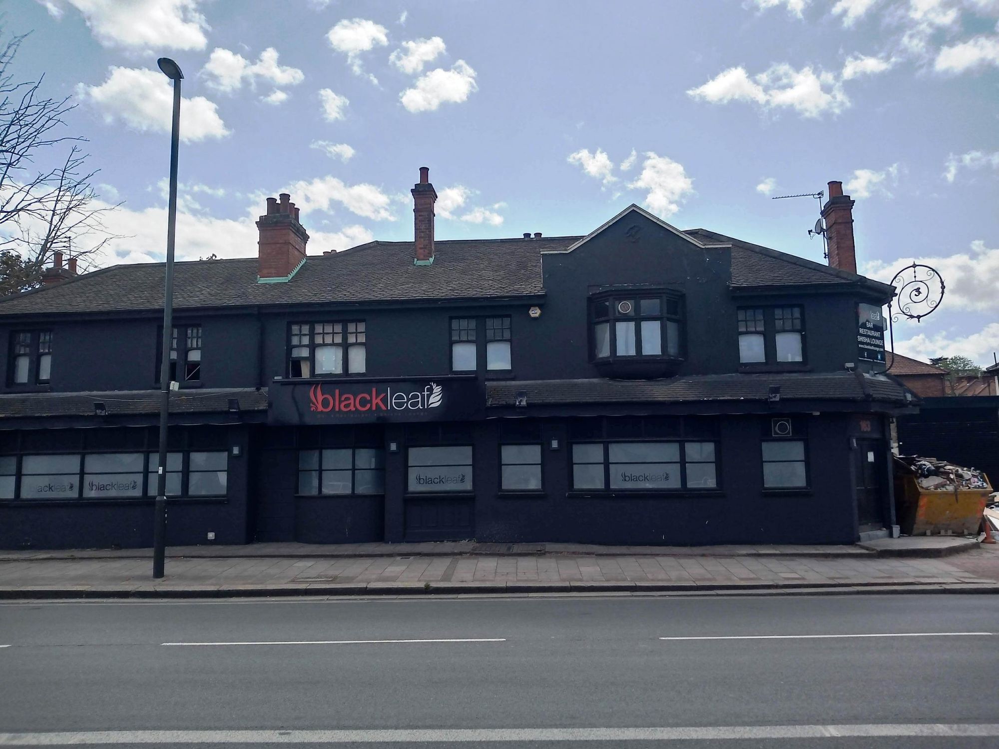 Taken during lockdown May 2020. (Pub, External). Published on 24-05-2020