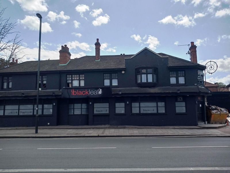 Taken during lockdown May 2020. (Pub, External). Published on 24-05-2020