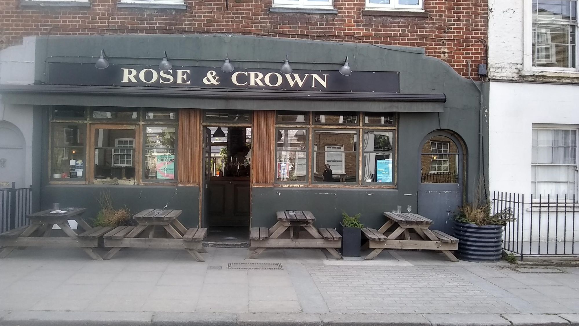 Street View at April 2022. (Pub, External, Key). Published on 18-04-2022