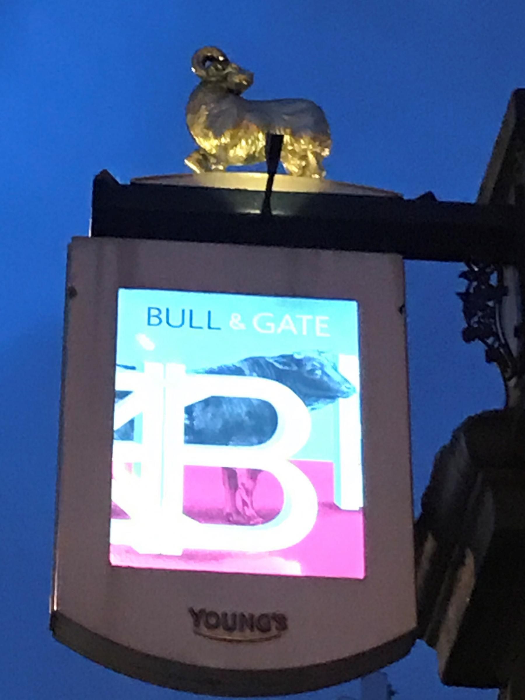 Photo taken February 2020. (Pub, External, Sign). Published on 07-10-2020
