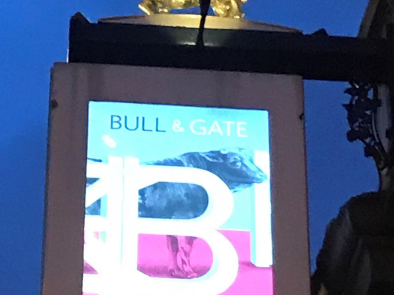 Photo taken February 2020. (Pub, External, Sign). Published on 07-10-2020 