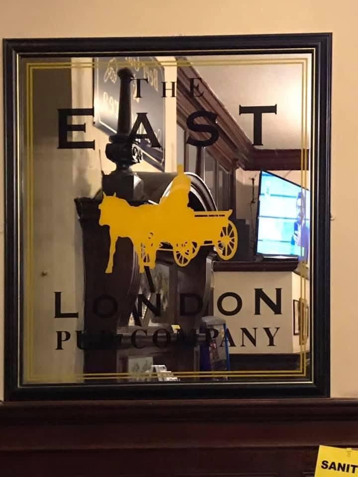 East London Brewery Mirror. (Pub, Bar). Published on 31-05-2026