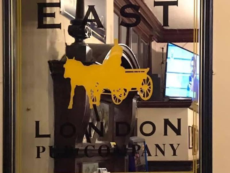 East London Brewery Mirror. (Pub, Bar). Published on 31-05-2026 