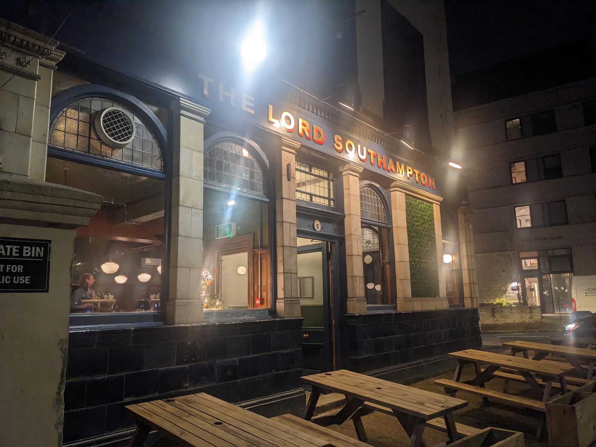 Exterior Dec 2024. (Pub, External). Published on 27-12-2024