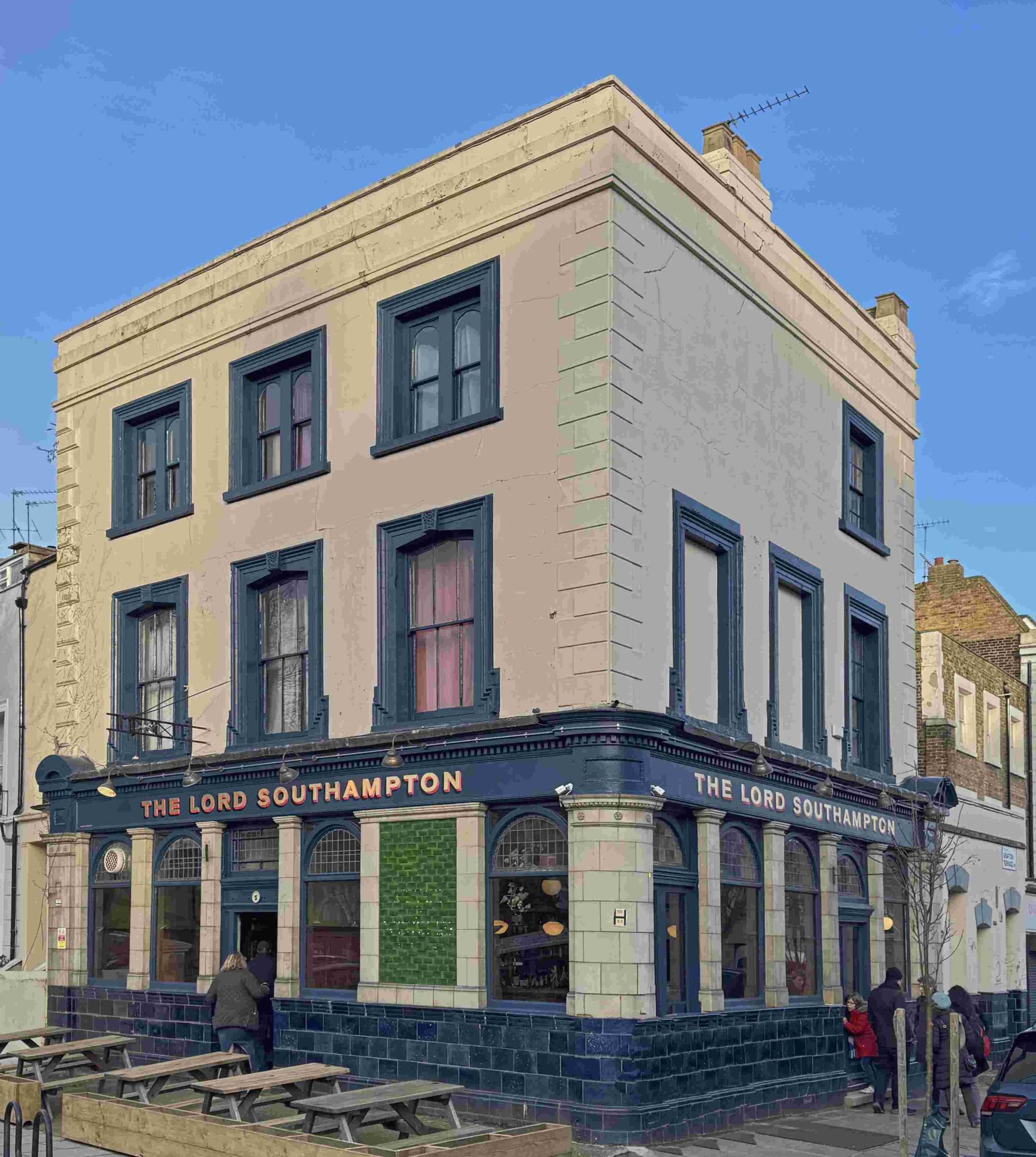 Exterior Jan 2025. (Pub, External, Key). Published on 12-02-2025