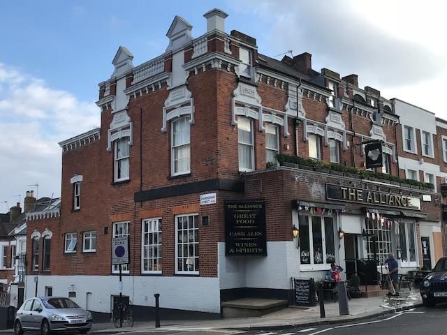The Alliance June 2018 . (Pub, External, Sign, Publican). Published on 13-12-2021