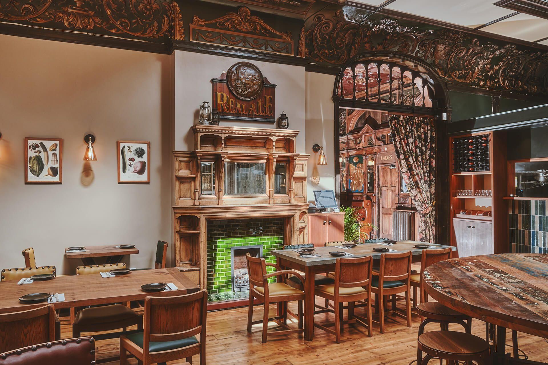 Interior after 2022 refurb. (Pub, Restaurant). Published on 27-07-2022