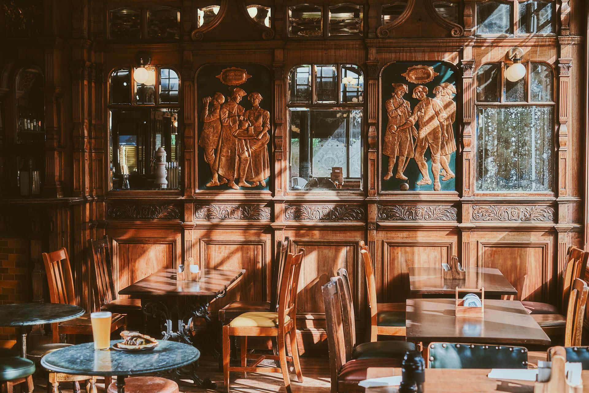 Interior after 2022 refurb. (Pub, Bar). Published on 27-07-2022