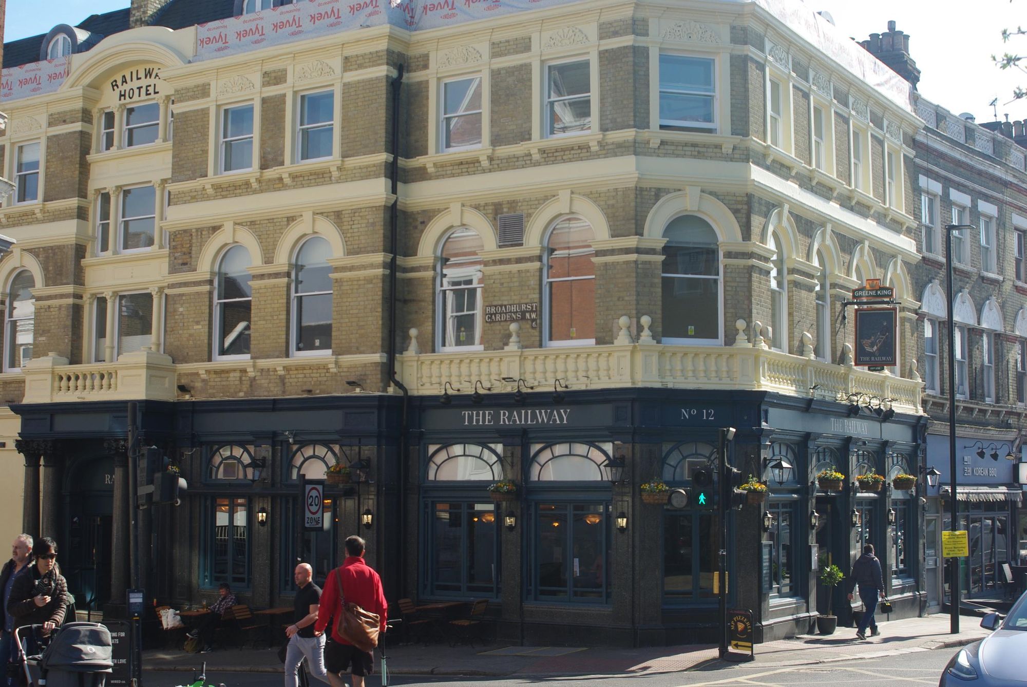 March 2025 - Looks like it has had a repaint.. (Pub, External, Key). Published on 24-03-2025
