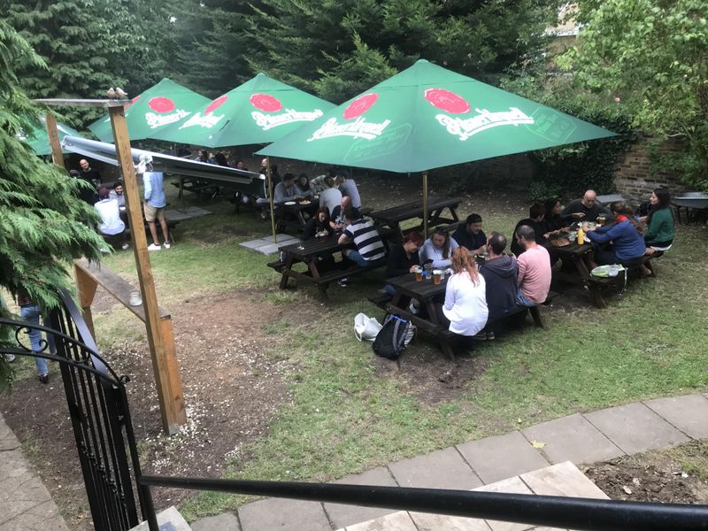 Photo taken July 2020. (External, Bar, Restaurant, Garden, Customers). Published on 06-10-2020