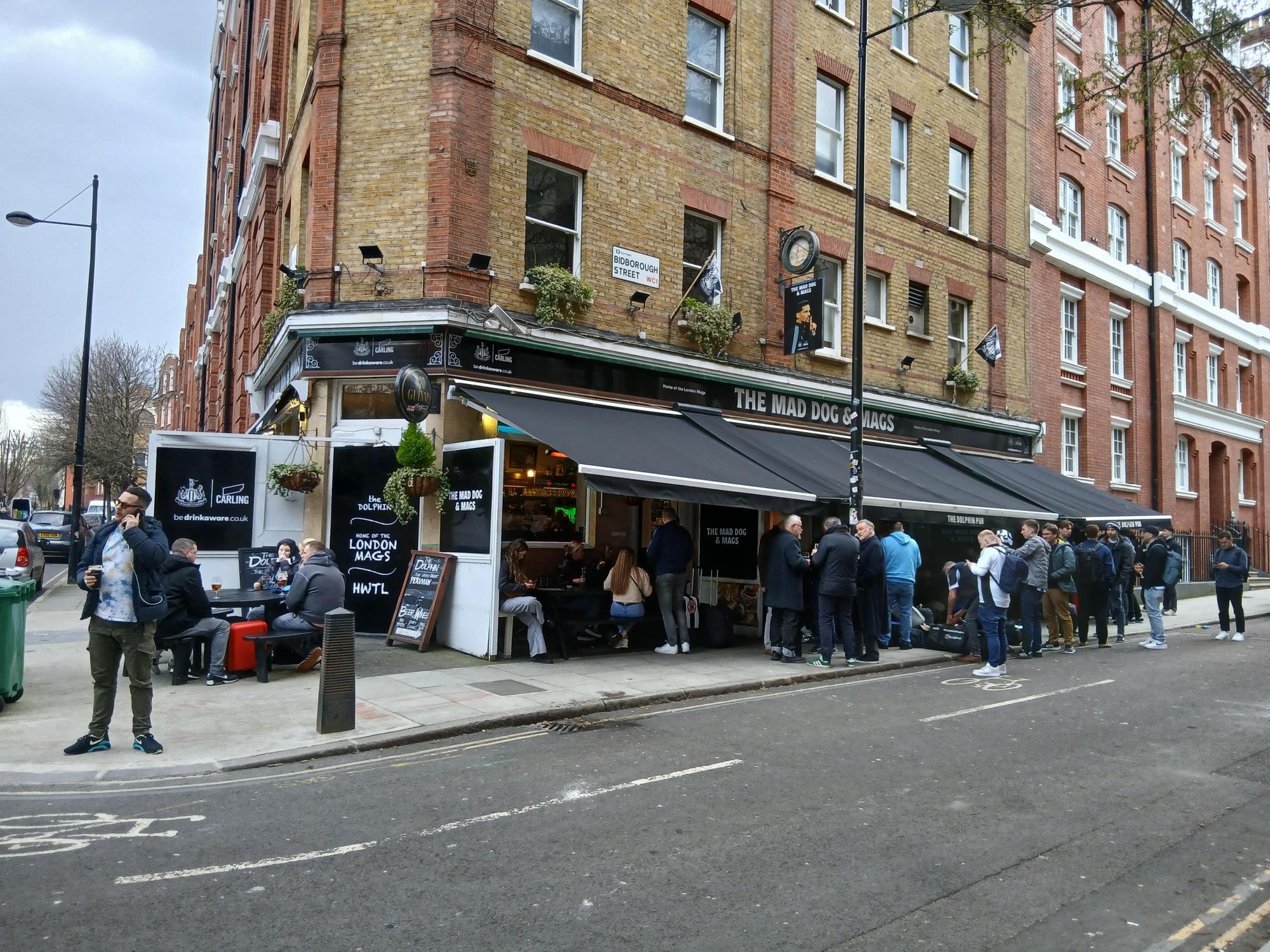 Exterior March 2025 - with new name for a brief time. (Pub, External). Published on 15-03-2025
