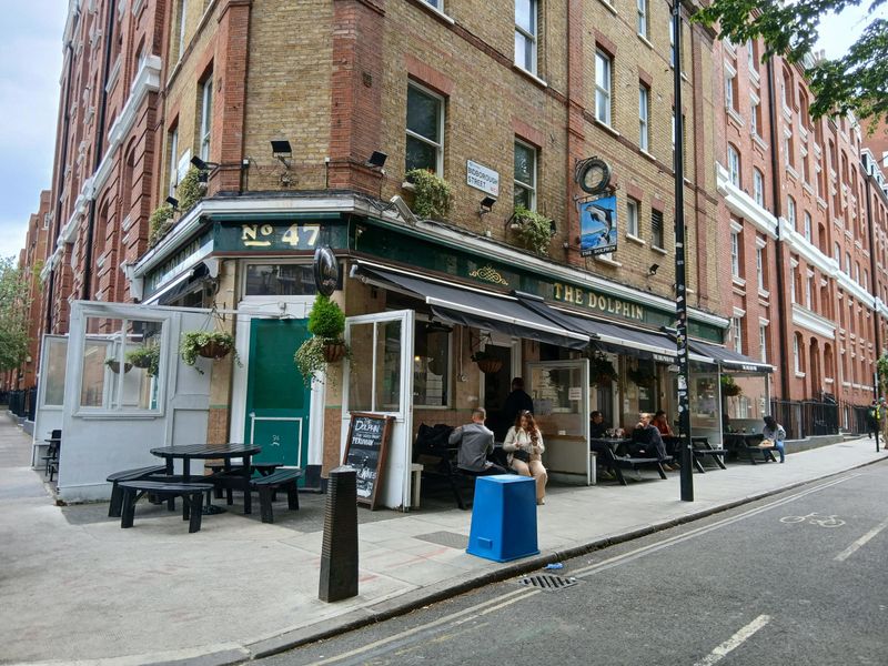 Back to being The Dolphin. (Pub, External, Key). Published on 09-05-2025
