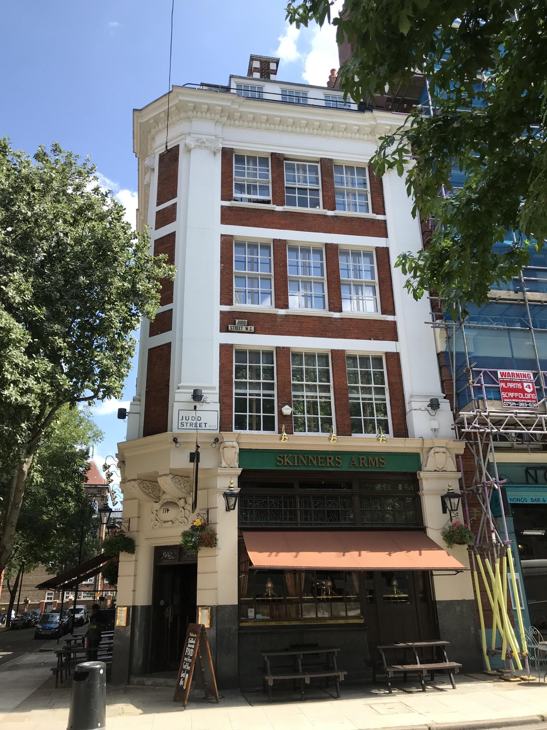 Skinners Arms - August 2021. (Pub, External). Published on 12-08-2021