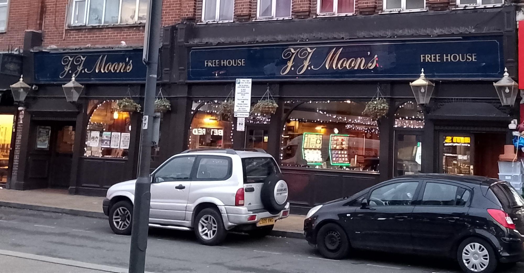 Exterior Dec 2023. (Pub, External). Published on 21-12-2023