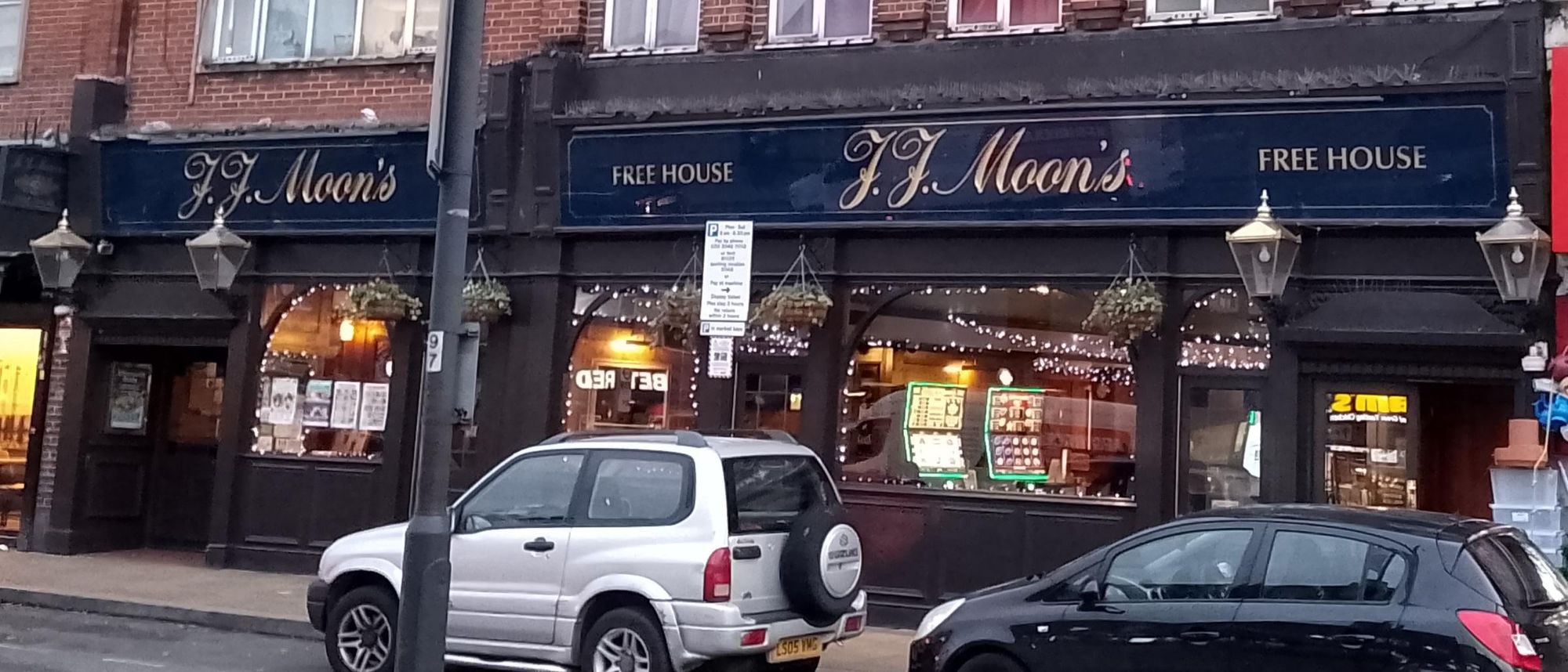 Exterior Dec 2023. (Pub, External, Key). Published on 21-12-2023