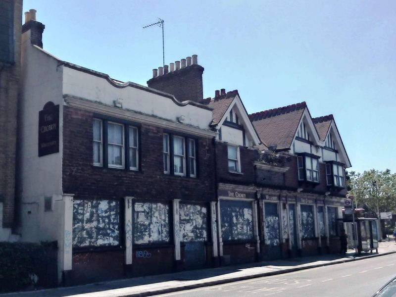 Taken during lockdown May 2020. (Pub, External). Published on 30-05-2020