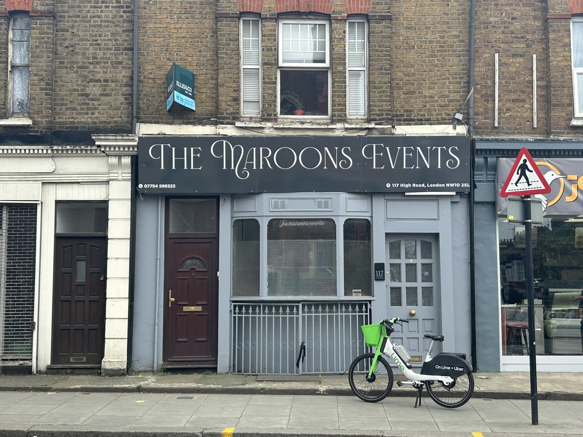 Exterior April 2025. (Pub, External, Key). Published on 01-05-2025