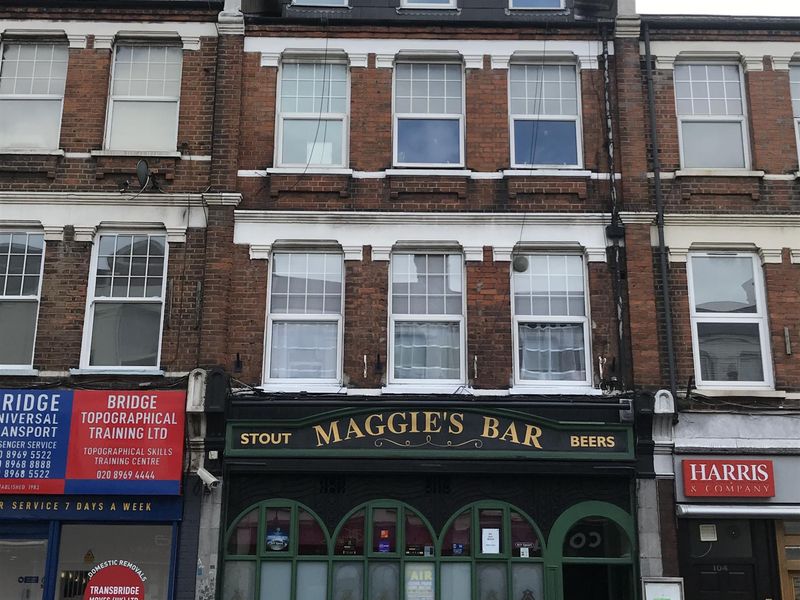 Maggie's Bar Kensal Rise exterior May 2021. (Pub, External, Bar). Published on 25-06-2021