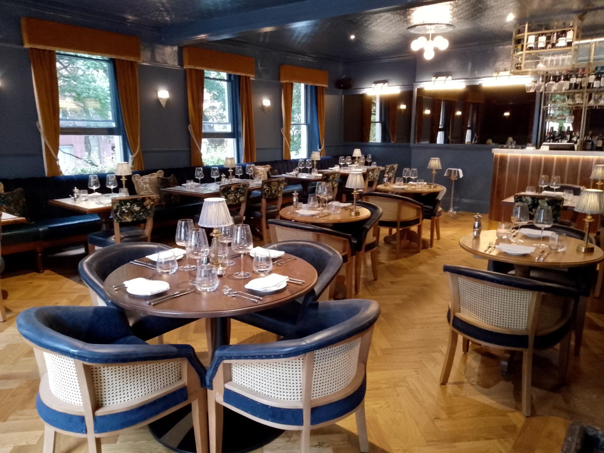 Upstairs restaurant Sept 2023. (Pub, Restaurant). Published on 29-09-2023