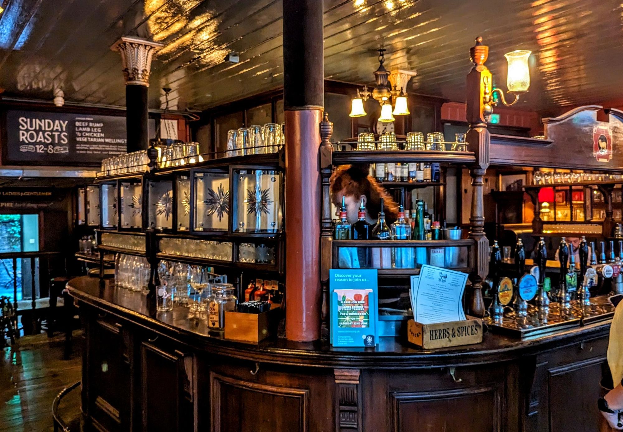 Interior July 2025. (Pub, Bar, Key). Published on 25-07-2025
