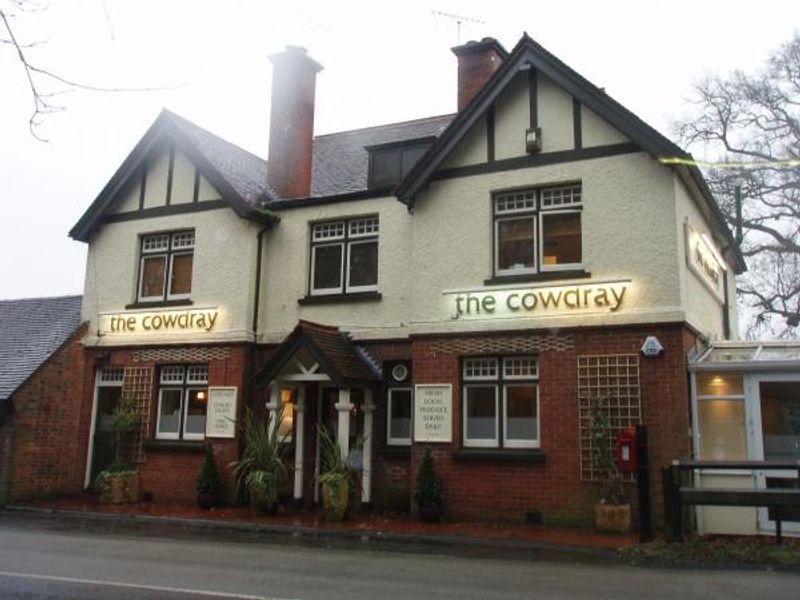 Cowdray, Balcombe. (Pub, External, Key). Published on 24-12-2012