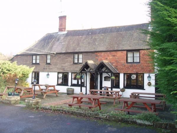 Queens Head - Barns Green. (Pub, External, Key). Published on 16-12-2012