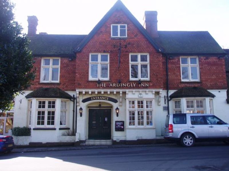 Ardingly Inn, Ardingly. (Pub, External, Key). Published on 23-12-2012