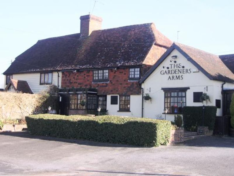 Gardeners Arms, Ardingly. (Pub, External, Key). Published on 24-12-2012