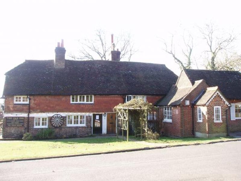 Oak at Ardingly, Ardingly. (Pub, External, Key). Published on 22-12-2012