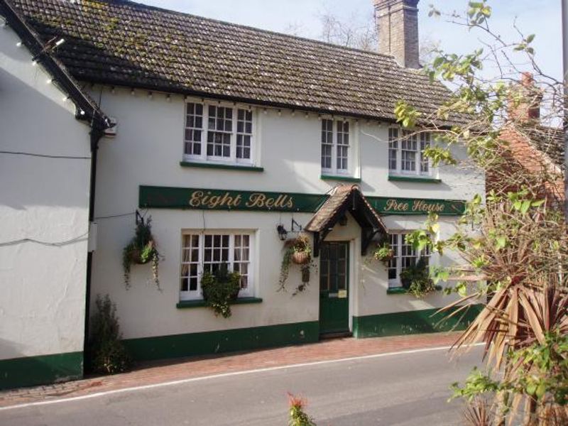 Eight Bells - Bolney. (Pub, External). Published on 16-12-2012