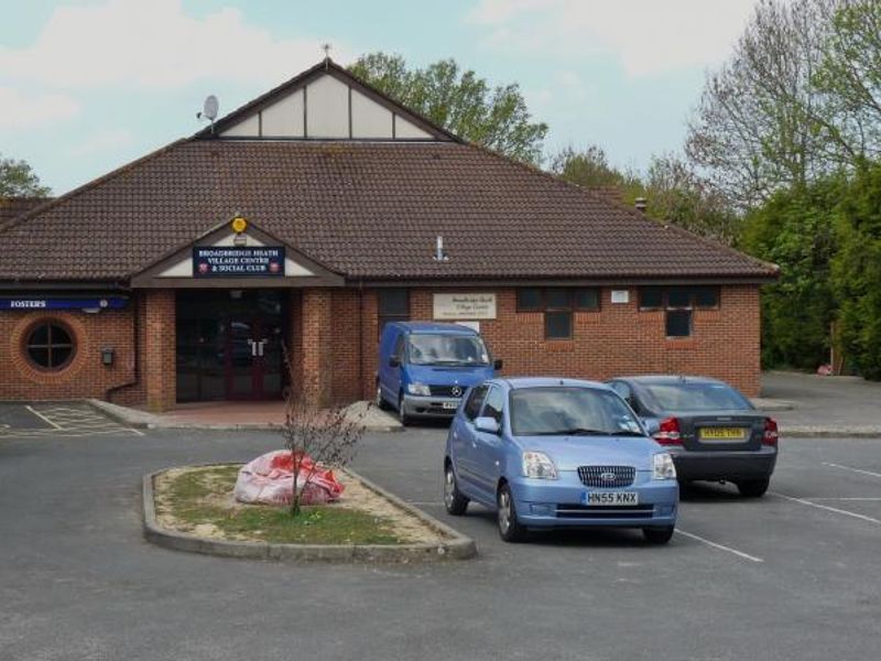 Broadbridge Heath Village Centre & Social Club. (Pub, External, Key). Published on 24-12-2012